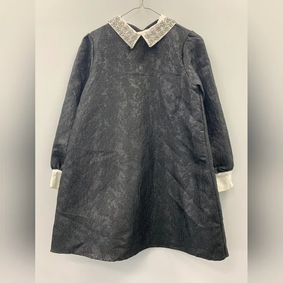 Sister Jane Figure Jacquard Mini Dress - Picture 5 of 8